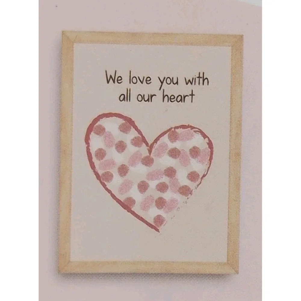 Target Bullseye's Heart handprint kit 